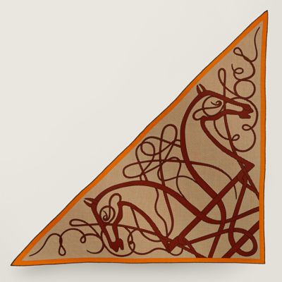 Coup de Fouet Chemise giant triangle | Hermès Mainland China Coup de Fouet Chemise giant triangle | Hermès Mainland China